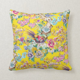 Vogel van het paradijs kussen