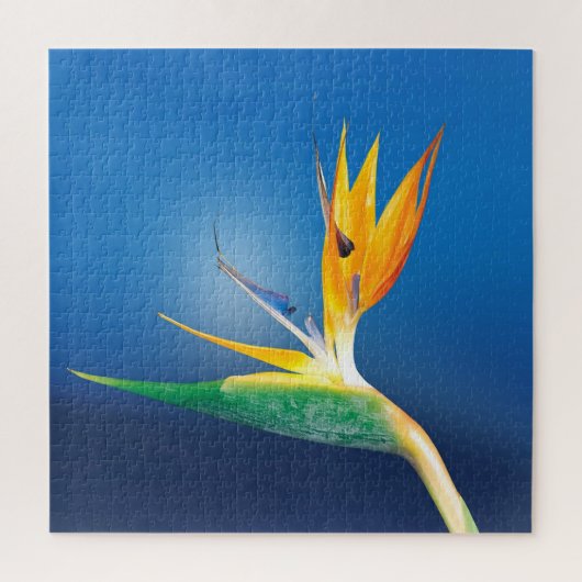 Vogel van het paradijs legpuzzel (Verticaal)