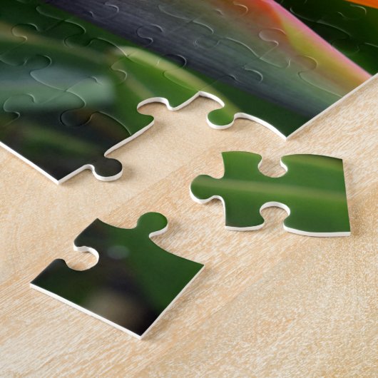 Vogel van het paradijs legpuzzel (Zijkant)