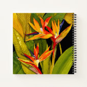 Vogel van het Paradijs Notitieboek (Achterkant)