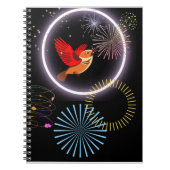 Vogel van het Paradijs Notitieboek (Voorkant)