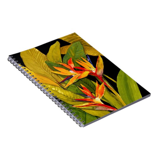 Vogel van het Paradijs Notitieboek (Rechterzijde)