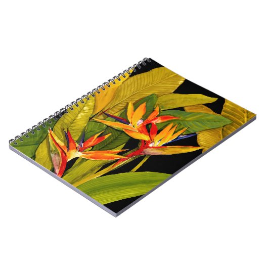 Vogel van het Paradijs Notitieboek (Linkerzijde)