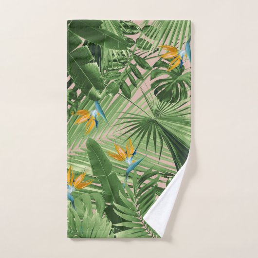 Vogel van het Paradijs Oerwoud laat dromen #2 Bad Handdoek (Handdoek)