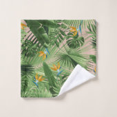 Vogel van het Paradijs Oerwoud laat dromen #2 Bad Handdoek (Wasdoekje)