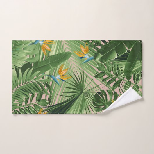 Vogel van het Paradijs Oerwoud laat dromen #2 Bad Handdoek (Handdoek)