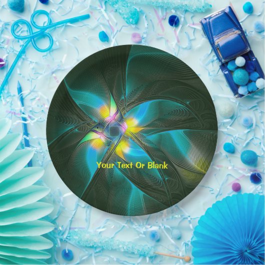 Vogel van het Paradijs Papieren Bordje (Feest)