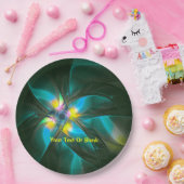 Vogel van het Paradijs Papieren Bordje (Feest)