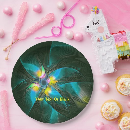 Vogel van het Paradijs Papieren Bordje (Feest)