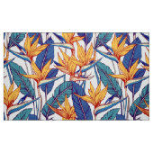 Vogel van het paradijs patroon stof (Fat Quarter)