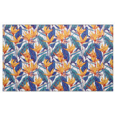 Vogel van het paradijs patroon stof (Yard (91,4 cm))