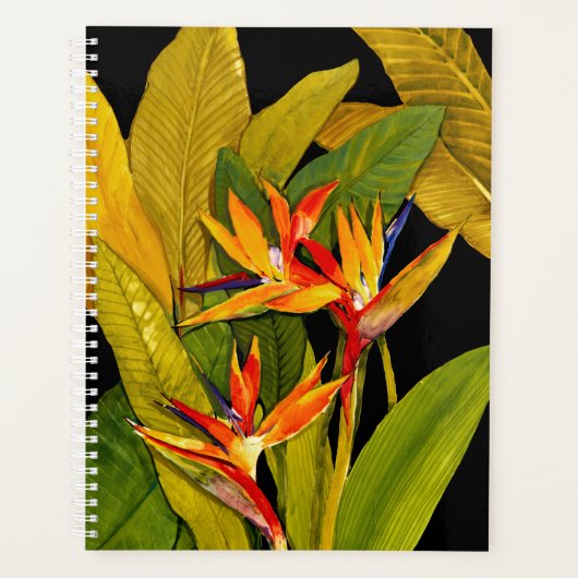 Vogel van het Paradijs Planner (Voorkant)