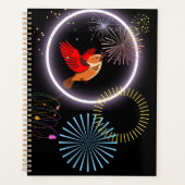 Vogel van het Paradijs Planner (Voorkant)