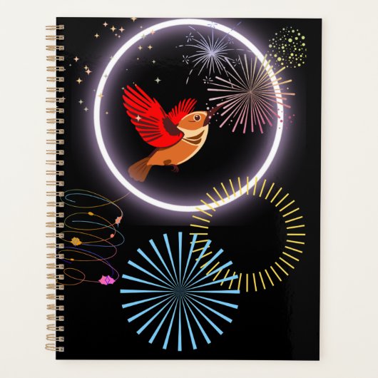 Vogel van het Paradijs Planner (Voorkant)