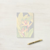 Vogel van het Paradijs Post-it® Notes (Op bureau)
