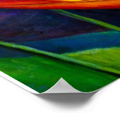 Vogel van het Paradijs Poster (Hoek)