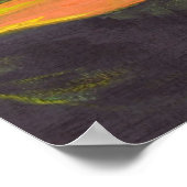 Vogel van het Paradijs Poster (Hoek)