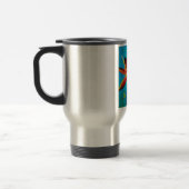 Vogel van het Paradijs Reisbeker (Links)