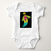 Vogel van het Paradijs Romper (Voorkant)