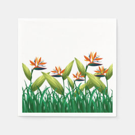 Vogel van het Paradijs Servet