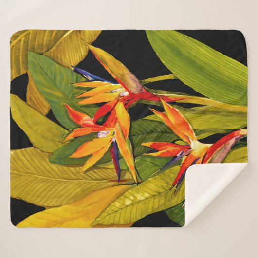 Vogel van het Paradijs Sherpa Deken (Voorkant (horizontaal))