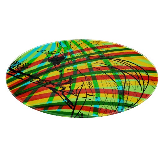 Vogel van het Paradijs Snijplank (Hoek)