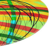 Vogel van het Paradijs Snijplank (Hoek)