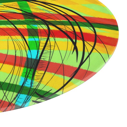 Vogel van het Paradijs Snijplank (Hoek)