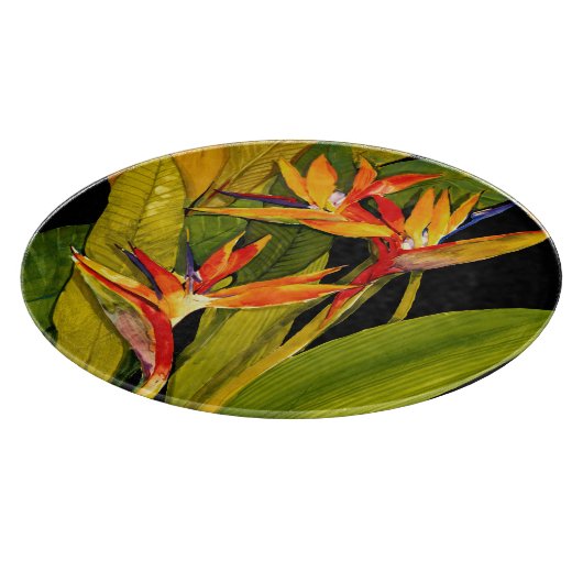 Vogel van het Paradijs Snijplank (Hoek)