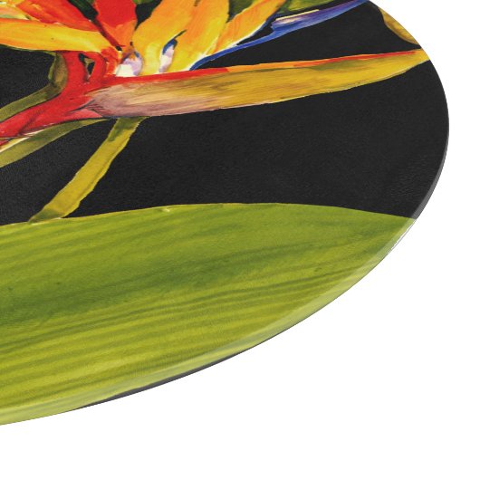 Vogel van het Paradijs Snijplank (Hoek)