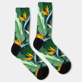 Vogel van het Paradijs Sokken (Rechts)