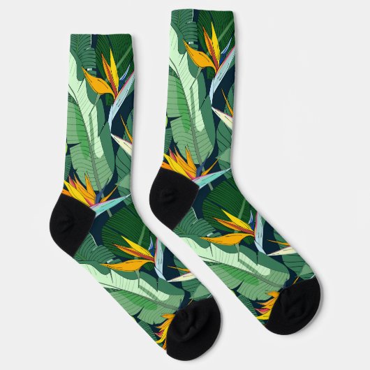 Vogel van het Paradijs Sokken (Rechts)