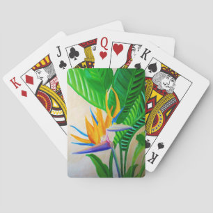 Vogel van het Paradijs Speelkaarten