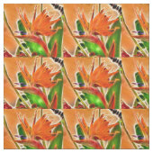 Vogel van het Paradijs Stof (Swatch)