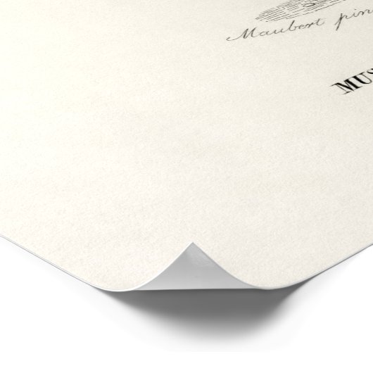 Vogel van het paradijs (Strelitzia Reginae) Poster (Hoek)