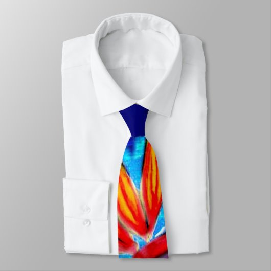 Vogel van het Paradijs Stropdas2 Stropdas (Gebonden)