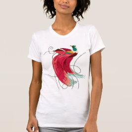 Vogel van het paradijs t-shirt