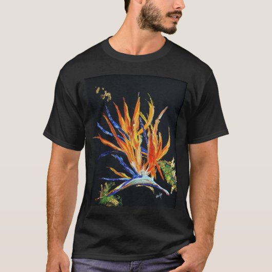 Vogel van het paradijs t-shirt (Voorkant)