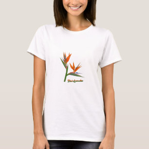 Vogel van het paradijs t-shirt