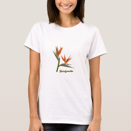 Vogel van het paradijs t-shirt (Voorkant)