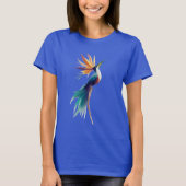 Vogel van het paradijs t-shirt (Voorkant)