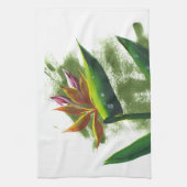 Vogel van het Paradijs Theedoek (Verticaal)