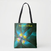 Vogel van het paradijs tote bag (Voorkant)