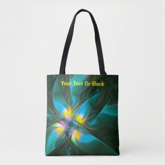 Vogel van het paradijs tote bag (Voorkant)