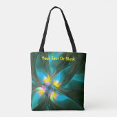 Vogel van het paradijs tote bag (Achterkant)