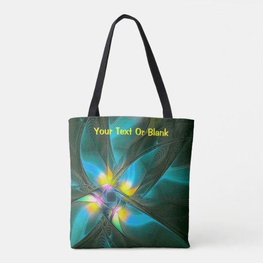 Vogel van het paradijs tote bag (Achterkant)