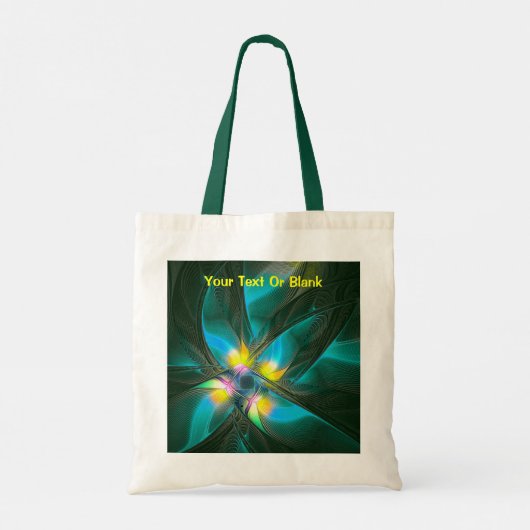 Vogel van het paradijs tote bag (Achterkant)