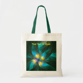 Vogel van het paradijs tote bag (Voorkant)
