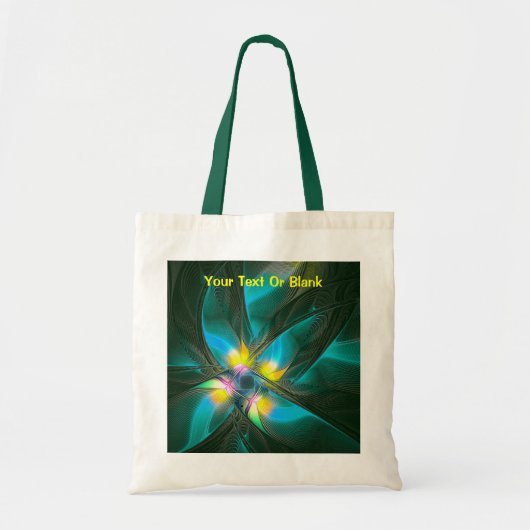Vogel van het paradijs tote bag (Voorkant)