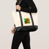 Vogel van het Paradijs Tote Bag (Voorkant (product))